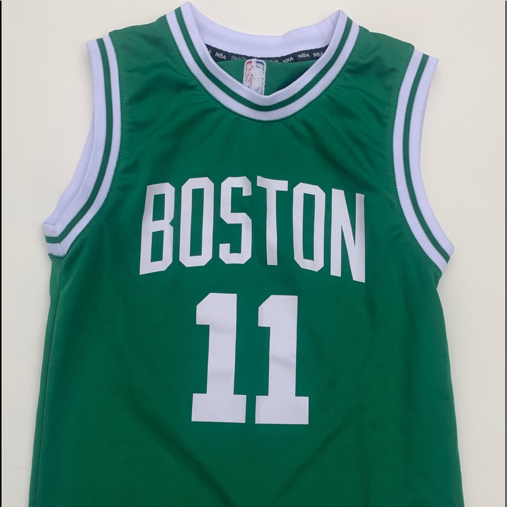 NBA Boston Celtics Irving #11 basketball jersey